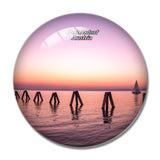 Austria Podersdorf 3D Fridge Magnet Crystal Glass