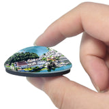 Austria Traunsee Salzkammergut 3D Fridge Magnet Crystal Glass