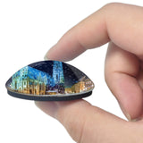 Austria Vienna St Stephan's Cathedral 3D Fridge Magnet Crystal Glass