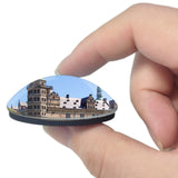 Denmark Castle Helsingor 3D Fridge Magnet Crystal Glass