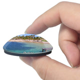 Belize  Belize 3D Fridge Magnet Crystal Glass