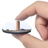 Finland Soderskar Suomi 3D Fridge Magnet Crystal Glass