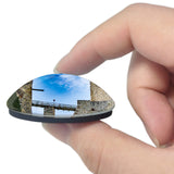 Hungary Castle Csesznek 3D Fridge Magnet Crystal Glass