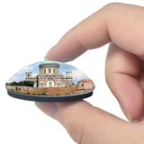 Hungary Danube Cathedral Esztergom 3D Fridge Magnet Crystal Glass