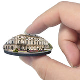 Hungary Keszthely Castle Festetics 3D Fridge Magnet Crystal Glass