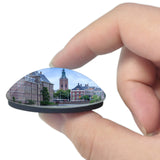 Netherlands Holland The Hague Holland Binnenhof 3D Fridge Magnet Crystal Glass