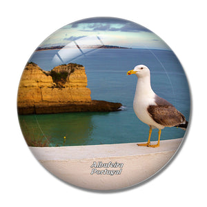 Portugal Albufeira 3D Fridge Magnet Crystal Glass