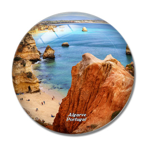 Portugal Algavre Sea 3D Fridge Magnet Crystal Glass