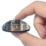 Portugal Batalha Tracery 3D Fridge Magnet Crystal Glass