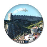 Portugal Gaia 3D Fridge Magnet Crystal Glass