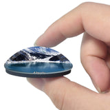 Big Almaty Lake Almaty Kazakhstan 3D Fridge Magnet Crystal Glass