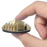 Portugal Guimaraes Castle 3D Fridge Magnet Crystal Glass