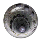 Portugal Initiation Well Sintra 3D Fridge Magnet Crystal Glass