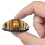 Portugal Jeronimos Monastery Lisbon 3D Fridge Magnet Crystal Glass