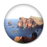 Portugal Madeira Funchal 3D Fridge Magnet Crystal Glass