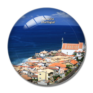 Portugal Madeira 3D Fridge Magnet Crystal Glass