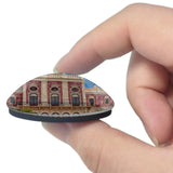 Portugal Palace Of Estoi 3D Fridge Magnet Crystal Glass