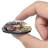 Portugal Porto 3D Fridge Magnet Crystal Glass