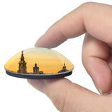 Russia St Petersburg 3D Fridge Magnet Crystal Glass