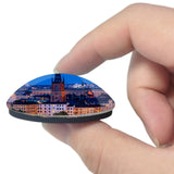 Sweden Stockholm scape 3D Fridge Magnet Crystal Glass