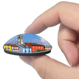 Switzerland Ascona Ticino 3D Fridge Magnet Crystal Glass