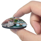 Switzerland Bern River 3D Fridge Magnet Crystal Glass