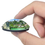 Switzerland Berne River 3D Fridge Magnet Crystal Glass