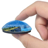 Switzerland Niederhorn Beatenberg Lake 3D Fridge Magnet Crystal Glass