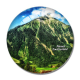 Switzerland Niesen 3D Fridge Magnet Crystal Glass