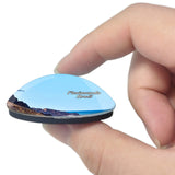 Brazil Beach Florianopolis 3D Fridge Magnet Crystal Glass