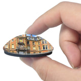 Belgium Stabroek Place 3D Fridge Magnet Crystal Glass