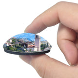 Croatia Brac Lozisco 3D Fridge Magnet Crystal Glass