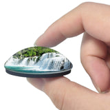 Croatia Krka Waterfall 3D Fridge Magnet Crystal Glass