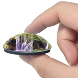 Croatia Plitvice National Park Waterfall 3D Fridge Magnet Crystal Glass