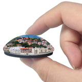 Croatia Split 3D Fridge Magnet Crystal Glass