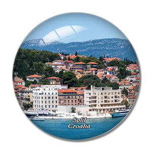 Croatia Split 3D Fridge Magnet Crystal Glass