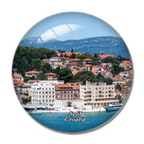 Croatia Split 3D Fridge Magnet Crystal Glass