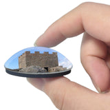 Croatia Starigrad Fortress Omis 3D Fridge Magnet Crystal Glass