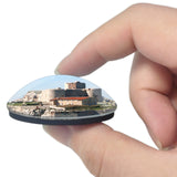 France Marseille If Island Castle 3D Fridge Magnet Crystal Glass