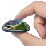 Brazil Camboriu 3D Fridge Magnet Crystal Glass