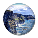 Ireland Cliff Of Moher Liscannor 3D Fridge Magnet Crystal Glass