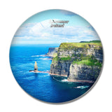 Ireland Cliffs Of Moher Munster 3D Fridge Magnet Crystal Glass