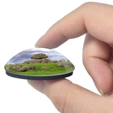 Ireland Dolmen Place Of Worship Tomb 3D Fridge Magnet Crystal Glass