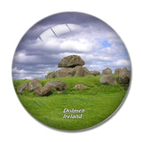 Ireland Dolmen Place Of Worship Tomb 3D Fridge Magnet Crystal Glass