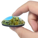 Uyuni Bolivia 3D Fridge Magnet Crystal Glass