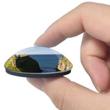 Ireland Dunseverick 3D Fridge Magnet Crystal Glass