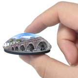 Ireland Newport Ireland 3D Fridge Magnet Crystal Glass