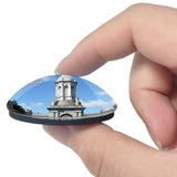 Ireland Trinity College Dublin 3D Fridge Magnet Crystal Glass