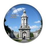 Ireland Trinity College Dublin 3D Fridge Magnet Crystal Glass