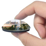 Brazil Ibirapuera Park Sao Paulo 3D Fridge Magnet Crystal Glass